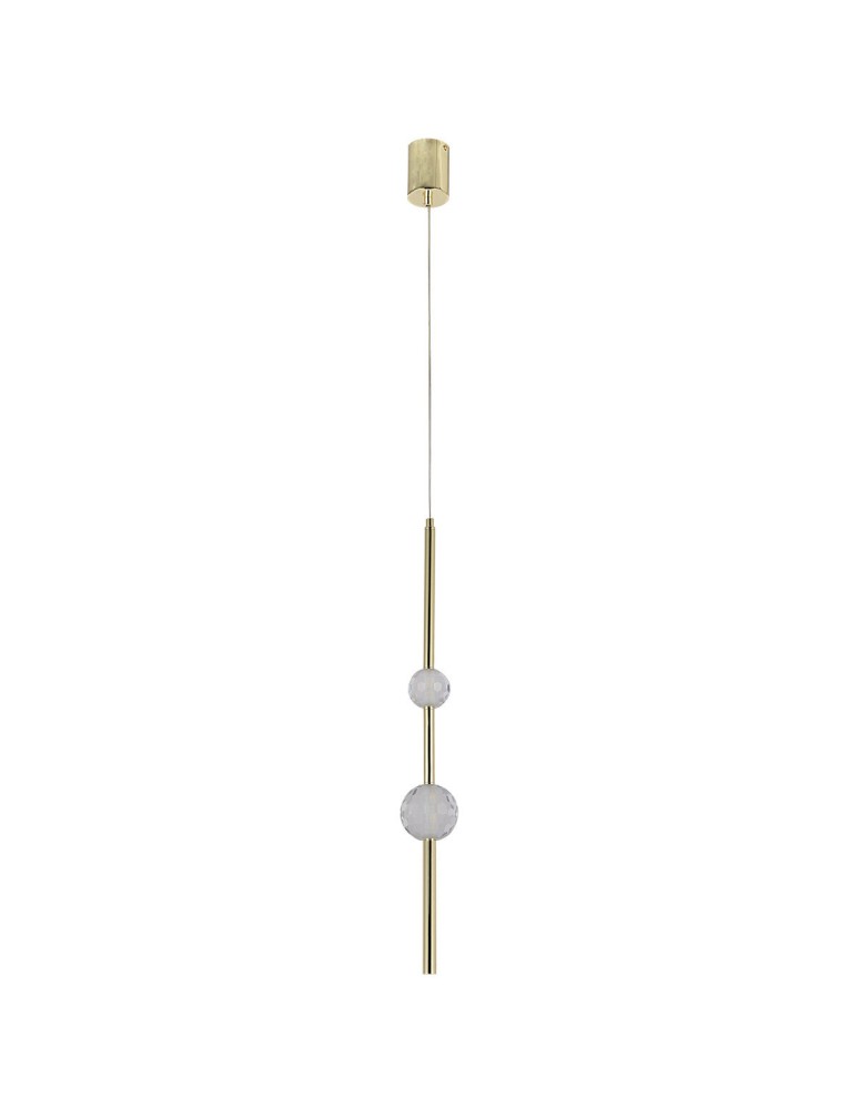 Light Prestige Vaku wisząca złota xLED LP-719/2P GD Light Prestige Vaku wisząca złota xLED LP-719/2P GD