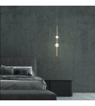 Light Prestige Vaku wisząca złota xLED LP-719/2P GD Light Prestige Vaku wisząca złota xLED LP-719/2P GD