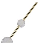 Light Prestige Vaku wisząca złota xLED LP-719/2P GD Light Prestige Vaku wisząca złota xLED LP-719/2P GD
