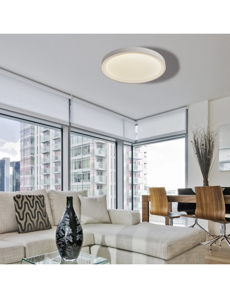 Light Prestige Vegas plafon mały 4000K biały  xLED LP-550/1C S 4WH