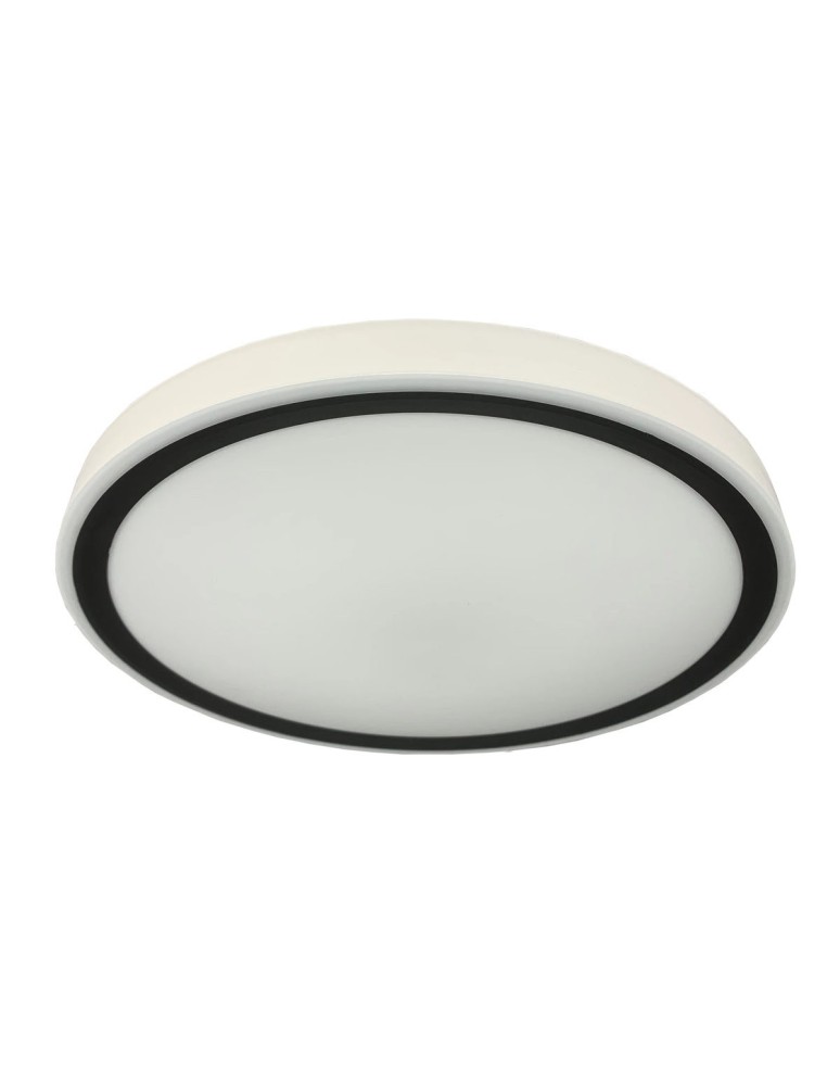Light Prestige Vegas plafon mały 4000K czarny xLED LP-550/1C S 4BK Light Prestige Vegas plafon mały 4000K czarny xLED LP-550/1C S 4BK
