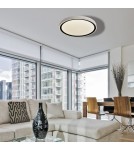 Light Prestige Vegas plafon mały 4000K czarny xLED LP-550/1C S 4BK Light Prestige Vegas plafon mały 4000K czarny xLED LP-550/1C S 4BK