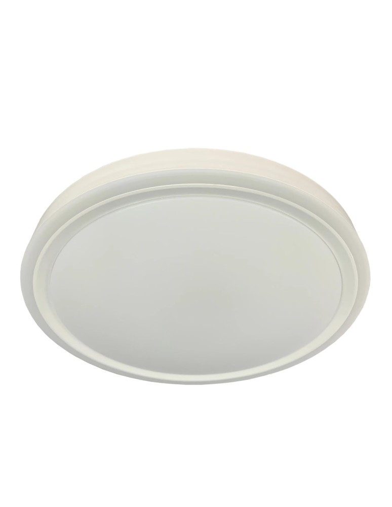 Light Prestige Vegas plafon średni 4000K biały xLED LP-550/1C M 4WH Light Prestige Vegas plafon średni 4000K biały xLED LP-550/1C M 4WH
