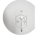 Light Prestige Vegas plafon średni 4000K biały xLED LP-550/1C M 4WH Light Prestige Vegas plafon średni 4000K biały xLED LP-550/1C M 4WH