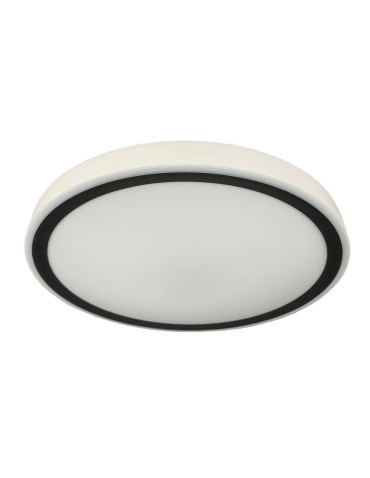 Light Prestige Vegas plafon średni 4000K czarny xLED LP-550/1C M 4BK