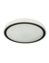 Light Prestige Vegas plafon średni 4000K czarny xLED LP-550/1C M 4BK