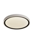 Plafony okrągłe - Light Prestige Vegas plafon średni 4000K czarny xLED LP-550/1C M 4BK - product 3