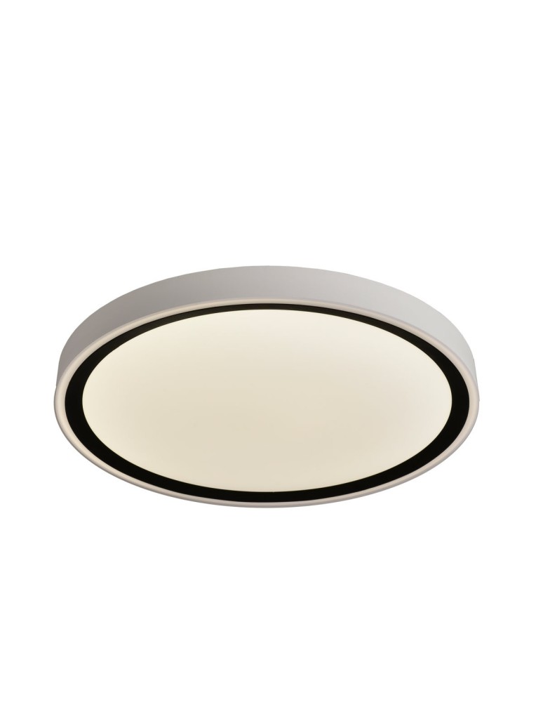 Light Prestige Vegas plafon średni 4000K czarny xLED LP-550/1C M 4BK