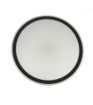 Plafony okrągłe - Light Prestige Vegas plafon średni 4000K czarny xLED LP-550/1C M 4BK - product 4
