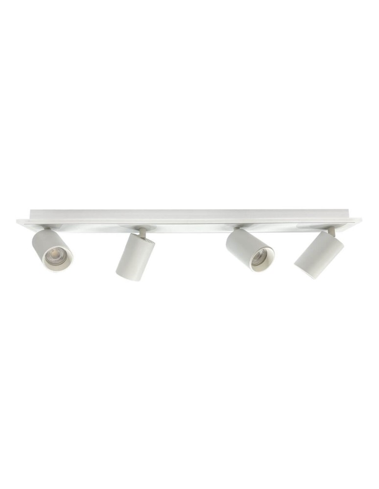 Light Prestige Lampa sufitowa Parma 4xGU10 + 1xLED biała LP-0612/4C WH Light Prestige Lampa sufitowa Parma 4xGU10 + 1xLED biała LP-0612/4C WH