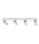 Light Prestige Lampa sufitowa Parma 4xGU10 + 1xLED biała LP-0612/4C WH Light Prestige Lampa sufitowa Parma 4xGU10 + 1xLED biała LP-0612/4C WH