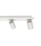Light Prestige Lampa sufitowa Parma 4xGU10 + 1xLED biała LP-0612/4C WH Light Prestige Lampa sufitowa Parma 4xGU10 + 1xLED biała LP-0612/4C WH