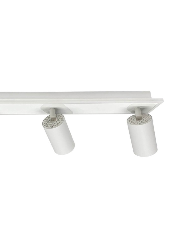 Light Prestige Lampa sufitowa Parma 4xGU10 + 1xLED biała LP-0612/4C WH Light Prestige Lampa sufitowa Parma 4xGU10 + 1xLED biała LP-0612/4C WH