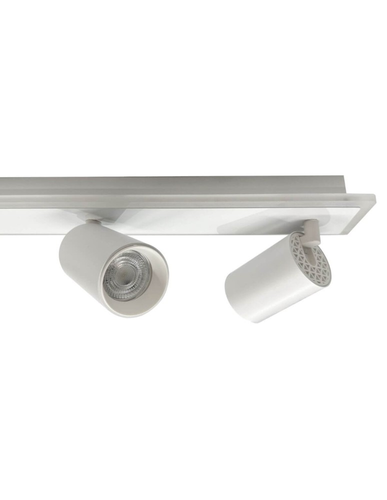 Light Prestige Lampa sufitowa Parma 4xGU10 + 1xLED biała LP-0612/4C WH Light Prestige Lampa sufitowa Parma 4xGU10 + 1xLED biała LP-0612/4C WH