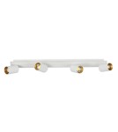 Light Prestige Lampa sufitowa Parma 4xGU10 + 1xLED biała LP-0612/4C WH Light Prestige Lampa sufitowa Parma 4xGU10 + 1xLED biała LP-0612/4C WH