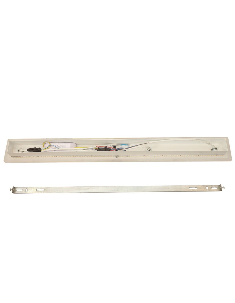 Light Prestige Lampa sufitowa Parma 4xGU10 + 1xLED biała LP-0612/4C WH Light Prestige Lampa sufitowa Parma 4xGU10 + 1xLED biała LP-0612/4C WH