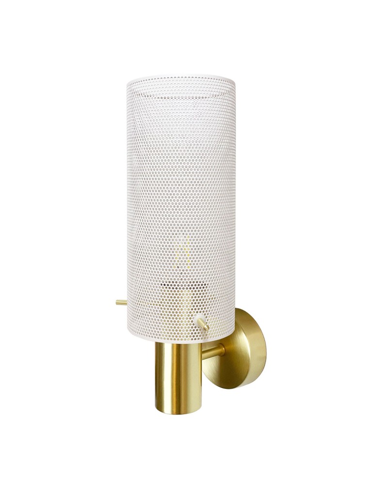 Light Prestige Kinkiet Tirana 1xE27 biały LP-945/1W WH