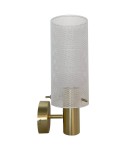 Light Prestige Kinkiet Tirana 1xE27 biały LP-945/1W WH Light Prestige Kinkiet Tirana 1xE27 biały LP-945/1W WH