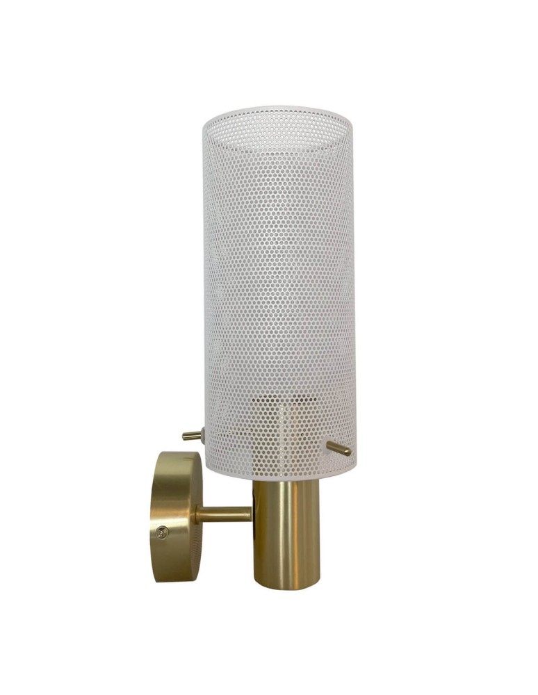 Light Prestige Kinkiet Tirana 1xE27 biały LP-945/1W WH Light Prestige Kinkiet Tirana 1xE27 biały LP-945/1W WH