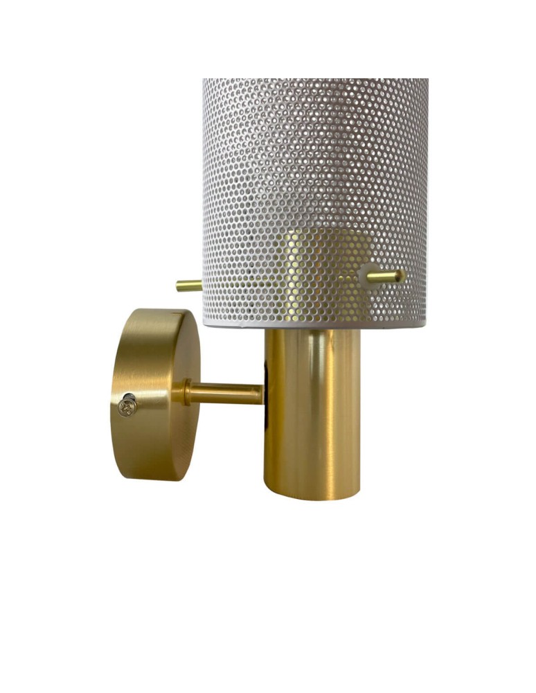 Light Prestige Kinkiet Tirana 1xE27 biały LP-945/1W WH Light Prestige Kinkiet Tirana 1xE27 biały LP-945/1W WH