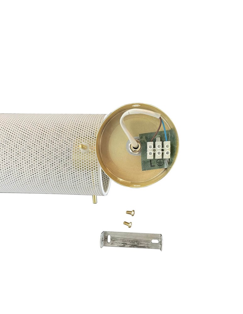 Light Prestige Kinkiet Tirana 1xE27 biały LP-945/1W WH Light Prestige Kinkiet Tirana 1xE27 biały LP-945/1W WH