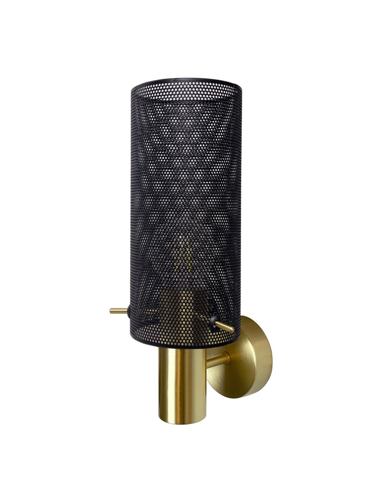 Light Prestige Kinkiet Tirana 1xE27 czarny LP-945/1W BK Light Prestige Kinkiet Tirana 1xE27 czarny LP-945/1W BK