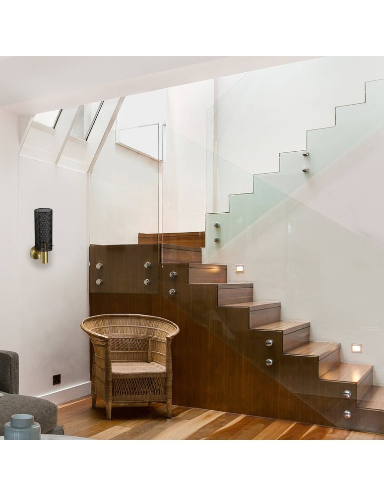 Light Prestige Kinkiet Tirana 1xE27 czarny LP-945/1W BK Light Prestige Kinkiet Tirana 1xE27 czarny LP-945/1W BK