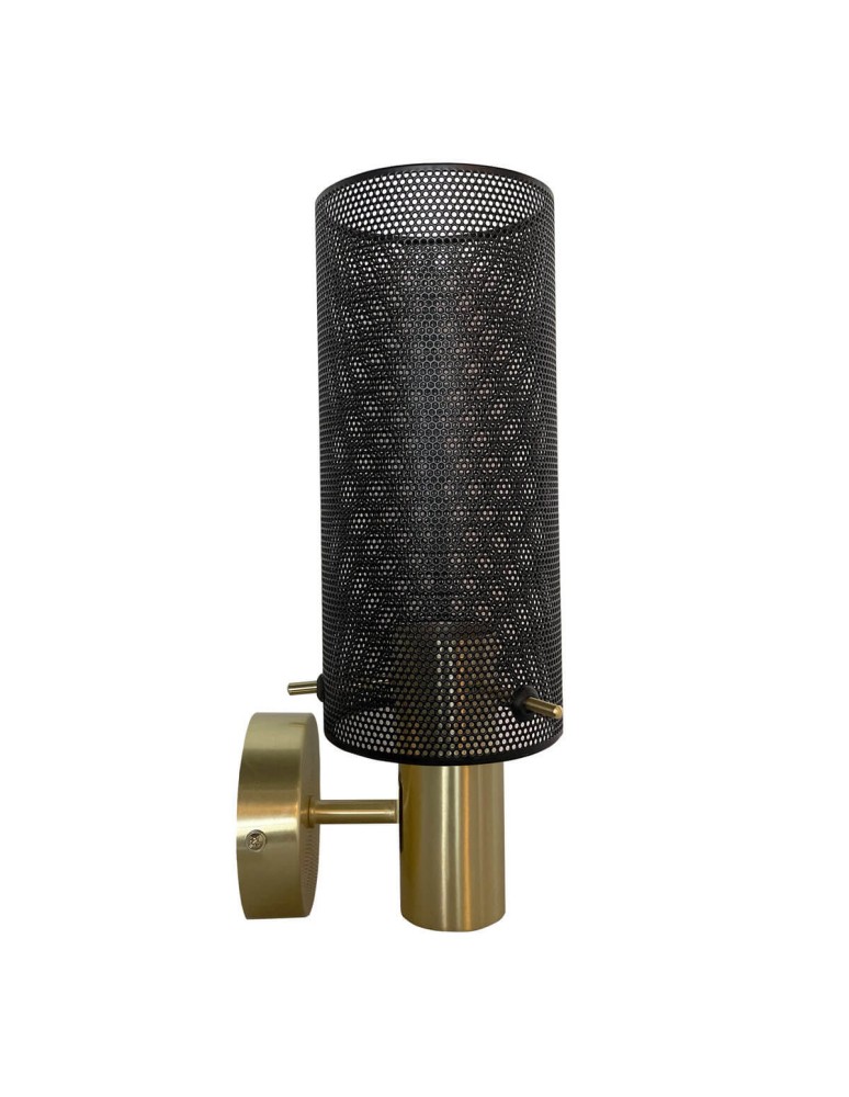 Light Prestige Kinkiet Tirana 1xE27 czarny LP-945/1W BK Light Prestige Kinkiet Tirana 1xE27 czarny LP-945/1W BK