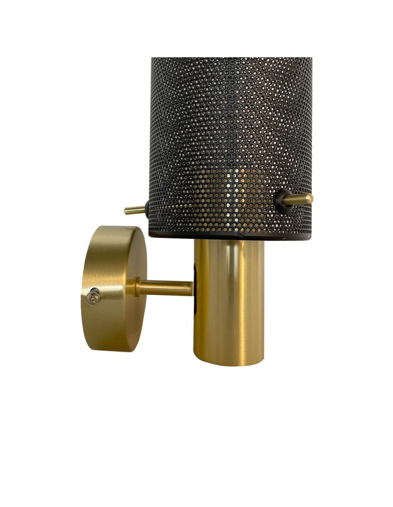 Light Prestige Kinkiet Tirana 1xE27 czarny LP-945/1W BK Light Prestige Kinkiet Tirana 1xE27 czarny LP-945/1W BK