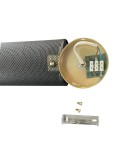 Light Prestige Kinkiet Tirana 1xE27 czarny LP-945/1W BK Light Prestige Kinkiet Tirana 1xE27 czarny LP-945/1W BK