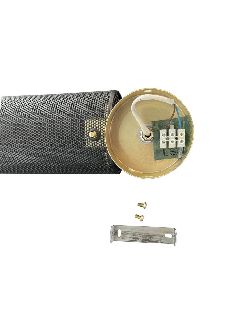 Light Prestige Kinkiet Tirana 1xE27 czarny LP-945/1W BK Light Prestige Kinkiet Tirana 1xE27 czarny LP-945/1W BK