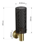 Light Prestige Kinkiet Tirana 1xE27 czarny LP-945/1W BK Light Prestige Kinkiet Tirana 1xE27 czarny LP-945/1W BK