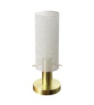 Lampki nocne - Light Prestige Lampa stołowa Tirana 1xE27 biała LP-945/1T WH - product 1