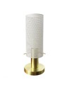 Light Prestige Lampa stołowa Tirana 1xE27 biała LP-945/1T WH