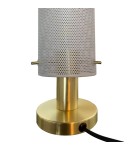 Lampki nocne - Light Prestige Lampa stołowa Tirana 1xE27 biała LP-945/1T WH - product 3