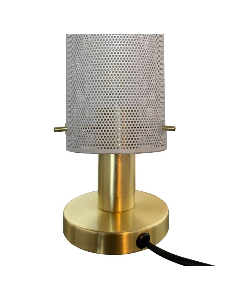 Light Prestige Lampa stołowa Tirana 1xE27 biała LP-945/1T WH
