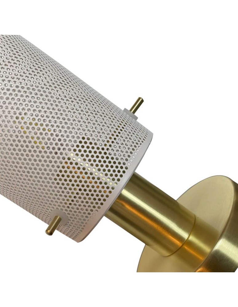 Light Prestige Lampa stołowa Tirana 1xE27 biała LP-945/1T WH