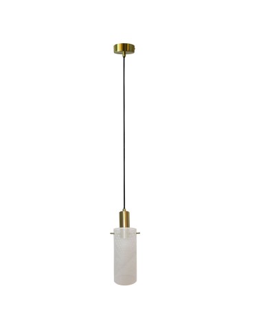 Light Prestige Lampa wisząca Tirana 1xE27 biała LP-945/1P WH