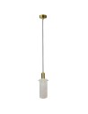 Light Prestige Lampa wisząca Tirana 1xE27 biała LP-945/1P WH