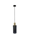 Light Prestige Lampa wisząca Tirana 1xE27 czarna LP-945/1P BK