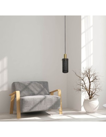 Light Prestige Lampa wisząca Tirana 1xE27 czarna LP-945/1P BK - product 2