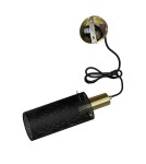 Lampy wiszące pojedyncze - Light Prestige Lampa wisząca Tirana 1xE27 czarna LP-945/1P BK - product 4