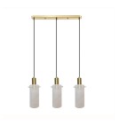 Light Prestige Lampa wisząca Tirana 3xE27 linia biała LP-945/3L WH Light Prestige Lampa wisząca Tirana 3xE27 linia biała LP-945/3L WH