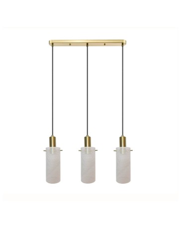 Light Prestige Lampa wisząca Tirana 3xE27 linia biała LP-945/3L WH
