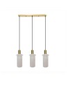 Light Prestige Lampa wisząca Tirana 3xE27 linia biała LP-945/3L WH