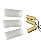 Light Prestige Lampa wisząca Tirana 3xE27 linia biała LP-945/3L WH Light Prestige Lampa wisząca Tirana 3xE27 linia biała LP-945/3L WH