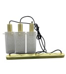 Light Prestige Lampa wisząca Tirana 3xE27 linia biała LP-945/3L WH Light Prestige Lampa wisząca Tirana 3xE27 linia biała LP-945/3L WH