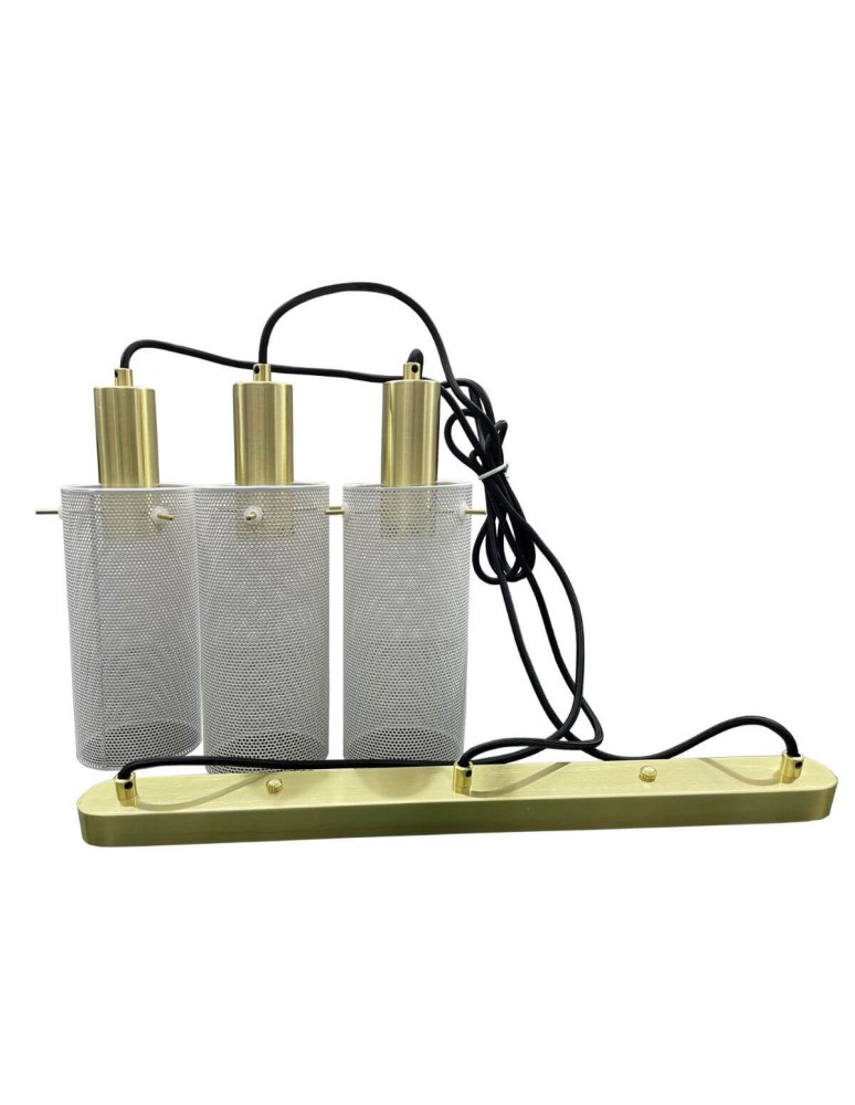 Light Prestige Lampa wisząca Tirana 3xE27 linia biała LP-945/3L WH Light Prestige Lampa wisząca Tirana 3xE27 linia biała LP-945/3L WH