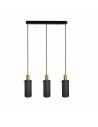 Light Prestige Lampa wisząca Tirana 3xE27 linia czarna LP-945/3L BK