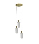 Light Prestige Lampa wisząca Tirana 3xE27 biała LP-945/3P WH Light Prestige Lampa wisząca Tirana 3xE27 biała LP-945/3P WH